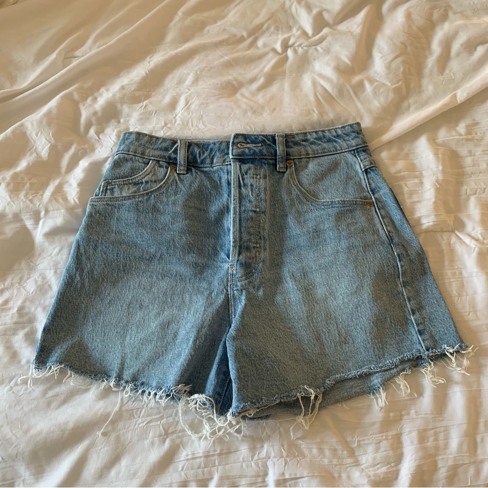 Jean shorts Rollas